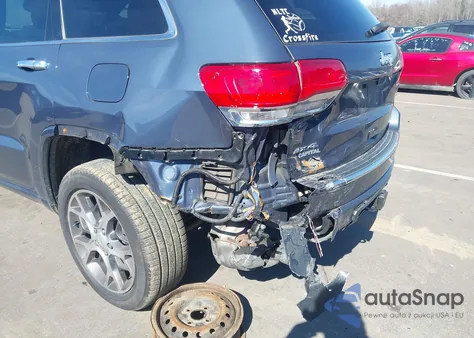 2020 Jeep Grand Cherokee Overland 4X4 from USA, damaged, VIN 1C4RJFCG4LC231647